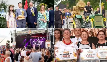 Tradycyjnie i koncertowo było na gminnych Dożynkach w Pichorowicach! [foto i wideo]