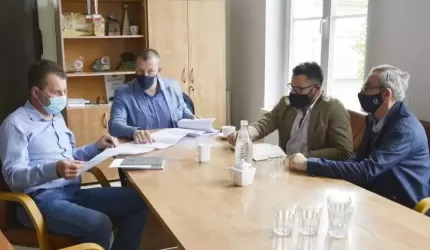 Powiat i Gmina Malczyce partnerami inwestycji w Szymanowie