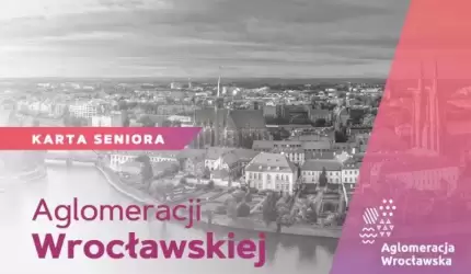 Karta Seniora Aglomeracji Wrocławskiej
