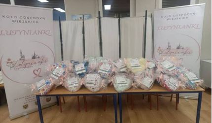 Lutynianki szyją serca dla kobiet po mastektomii