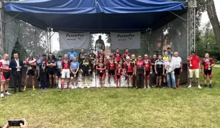 Kolarski memoriał w Juszczynie