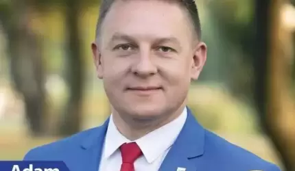 Adam Ruciński - kandydat na Burmistrza Środy Śląskiej