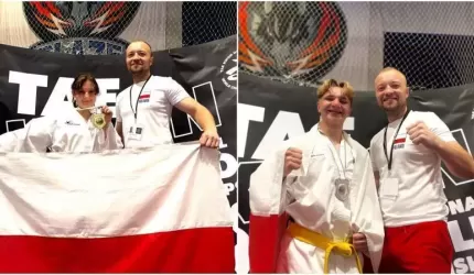 Maja Ranosz i Konrad Jaros z medalami Mistrzostw Świata Taekwondo!