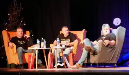 Pełna humoru i atrakcji “Niedziela z kryminałem”