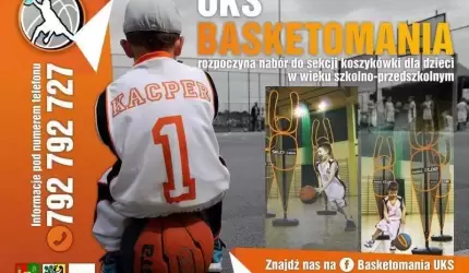 Zajęcia z koszykówki ruszają w październiku