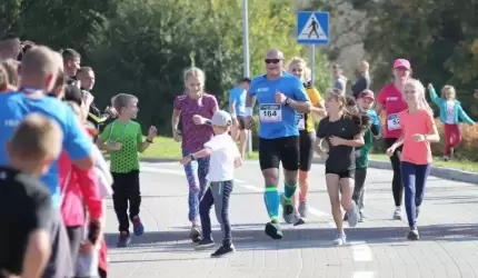 Bieg w Środzie Śląskiej z okazji 100-lecia Niepodległości