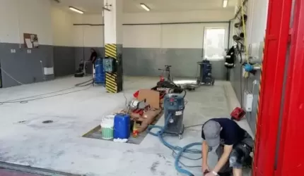 Trwa remont miękińskiej remizy strażackiej