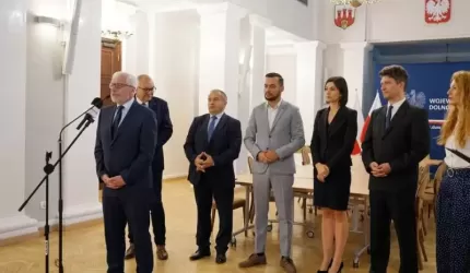 Wojewoda powołał Interdyscyplinarny Zespół ds. projektu firmy Intel, która wybuduje fabrykę w gminie Miękinia