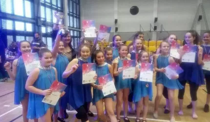 I miejsce dla tancerek z Miękini!