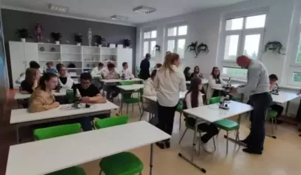 Wyjątkowa ekopracownia powstała w szkole w Malczycach