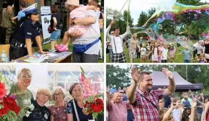 Jubileuszowe Wawrzynki w Wilkszynie [fotorelacja]