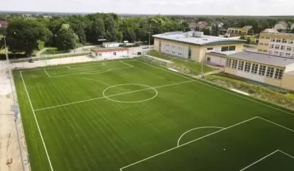Dotacja do budowanego kompleksu sportowego w Miękini