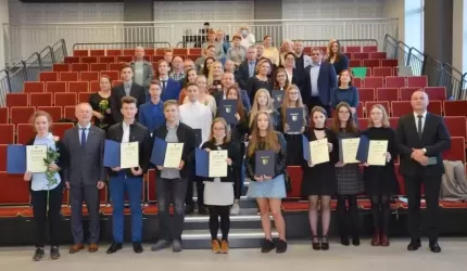 Stypendia dla najzdolniejszych w powiecie