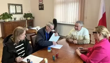 Gmina Kostomłoty: Umowy dotacji podpisane
