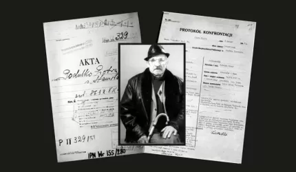 Piotr Podulka jedną z ofiar średzkiej bezpieki