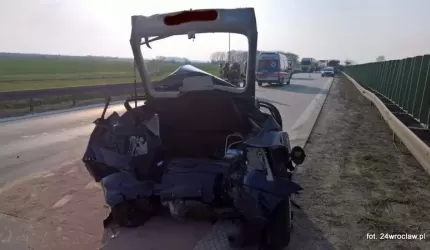 Śmiertelny wypadek. Nie żyje młody mężczyzna