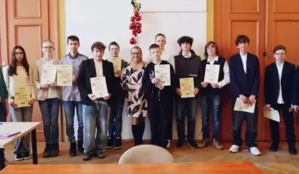 100 uczniów wzięło udział w eliminacjach powiatowych zDolnego Ślązaka!