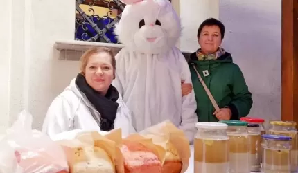 Klimatyczny Zaułek Wielkanocy w średzkim muzeum [zdjęcia]