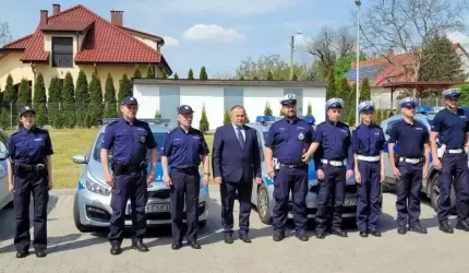 Ogniwo Ruchu Drogowego przeniesione do Posterunku Policji w Miękini
