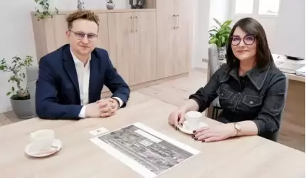 Prezes Aglomeracji Wrocławskiej z wizytą w Środzie Śląskiej