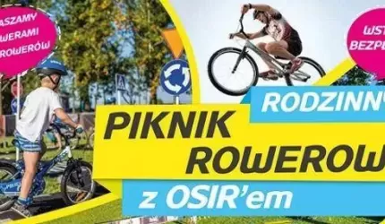 Rodzinny piknik rowerowy (nie tylko dla rowerzystów)