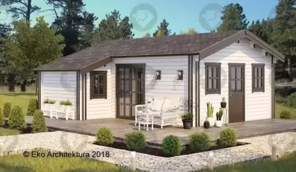 Drewniane domki całoroczne - wiodący producent