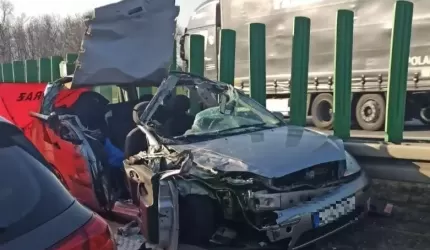 Śmiertelny wypadek na autostradzie, kolizja w Lisowicach, kilkadziesiąt pożarów [raport strażaków]