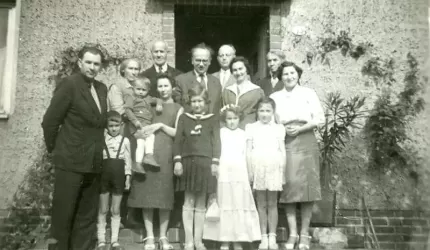 Zamiast germańskich legend. Imieniny u "wujcia Jasia"