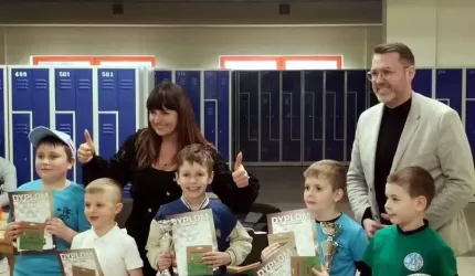 Juniorzy z szachowego klubu w Dom Kultury z kolejnymi sukcesami