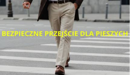 Bezpieczne przejście dla pieszych – policyjne działania na rzecz bezpieczeństwa w ruchu drogowym