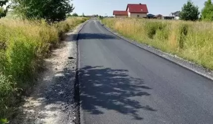 W gminie Miękinia powstają kolejne drogi