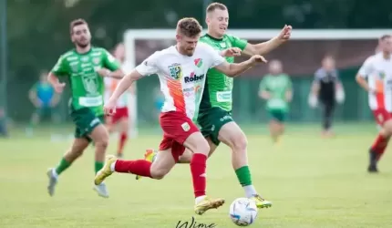 Piast Żmigród lepszy od średzkiej Polonii