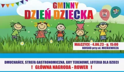 Gminny Dzień Dziecka w Malczycach już 4 czerwca!