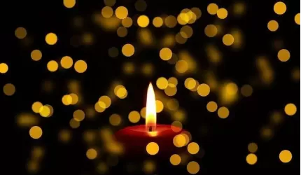 Kondolencje z powodu śmierci męża