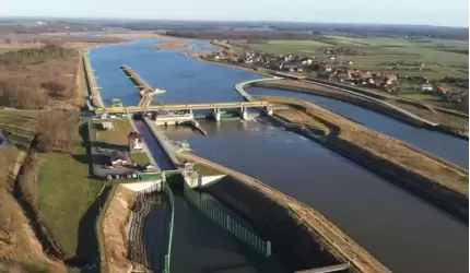 Prace w cofce SW Malczyce - inwestycja dla ludzi i środowiska