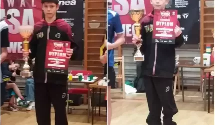 Sukces zawodników LKS Odry Głoski na ogólnopolskim turnieju