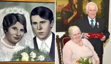 Pół wieku razem! Takiego stażu w małżeństwie można pozazdrościć