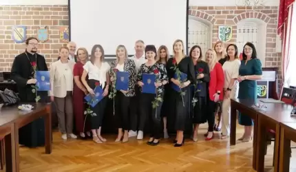 Pedagodzy z gminy Środa Śląska z tytułem nauczyciela mianowanego
