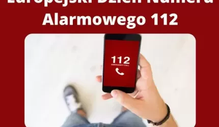 Europejski Dzień Numeru Alarmowego już dziś