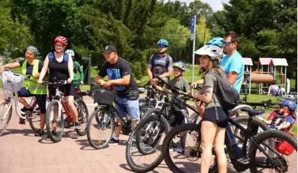 Rowerowa niedziela śladami ciekawych miejsc gminy Miękinia