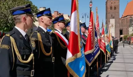 Święto Strażaków z Powiatu Średzkiego