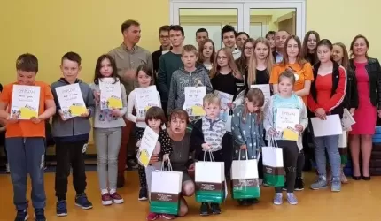 Wójt gminy Miękinia nagrodził dzieci i młodzież