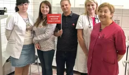 "Biała Sobota" w SPZOZ w Malczycach