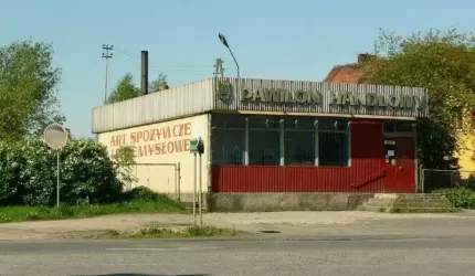 Był pawilon handlowy - będzie plac zabaw