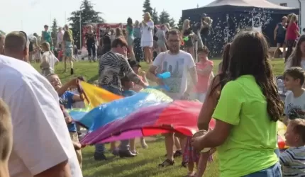 Dzień Dziecka - Piknik Strażacki w Miękini