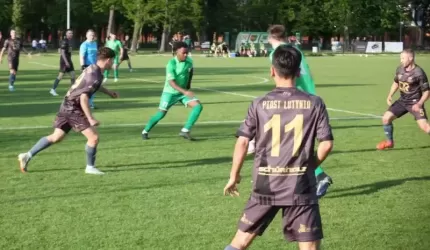 Zwycięstwo Piasta! Lutynia pokonuje 3:2 WKS Wierzbice!