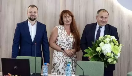 Burmistrz Miękini z absolutorium