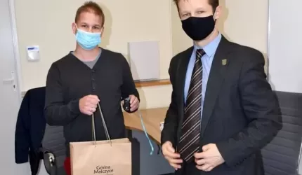 Do SPZOZ w Malczycach trafiło 25 pulsoksymetrów