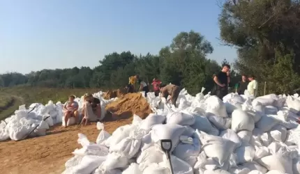 Razem jesteśmy silniejsi! Burmistrz Miękini dziękuje