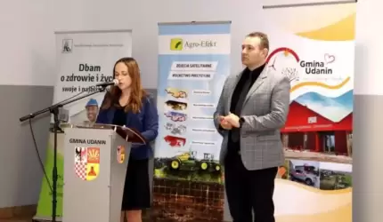 Spotkanie szkoleniowo-informacyjne dla rolników z gminy Udanin